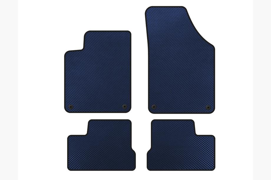 Peugeot RCZ 2010-2015 EVA Floor Mats (Blue) Image