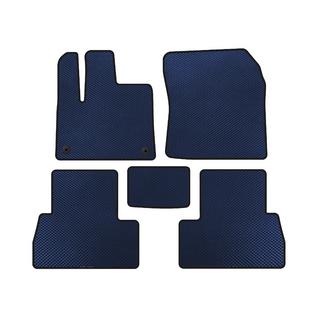 EVA Floor Mats (Long Wheelbase, Blue) Peugeot Partner/Rifter 2019-