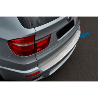 Rear Bumper Protector OmsaLine (Stainless Steel)