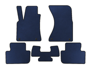 Porsche Macan 2014-2024 EVA Floor Mats (2014-2018, Blue) photo 1