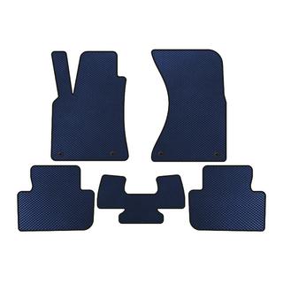EVA Floor Mats (2014-2018, Blue) Porsche Macan 2014-2024