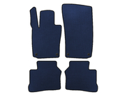 Porsche Panamera 2009-2016 EVA Floor Mats (2009-2013, Coupe, 4-Door, Blue) photo 1
