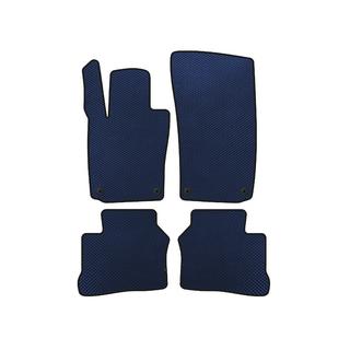 EVA Floor Mats (2009-2013, Coupe, 4-Door, Blue) Porsche Panamera 2009-2016
