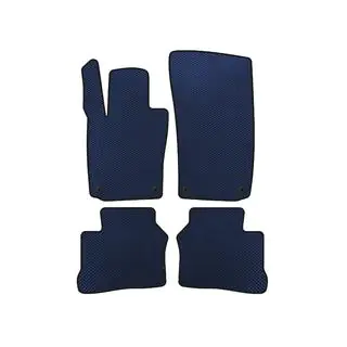 EVA Floor Mats (2009-2013, Coupe, 4-Door, Blue)