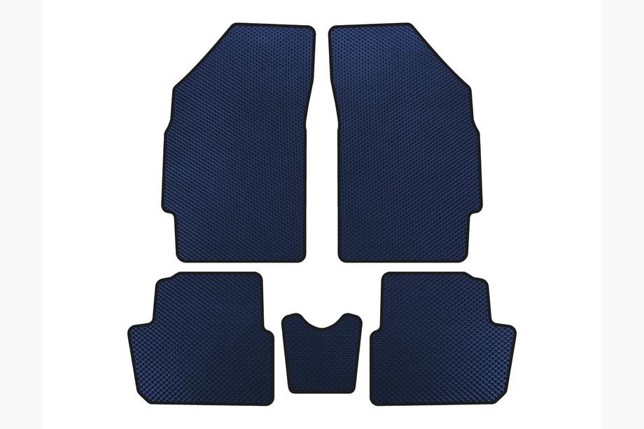 RAVON R2 2016-2020 EVA Floor Mats (HB, Blue) Image