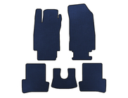 Renault Clio III 2005-2012 EVA Floor Mats (Blue) photo 1