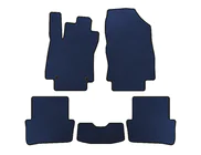 Renault Clio IV 2012-2019 EVA Floor Mats (2012-2016, HB, 5-Door, Blue) photo 1