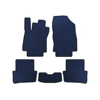 EVA Floor Mats (2012-2016, HB, 5-Door, Blue)