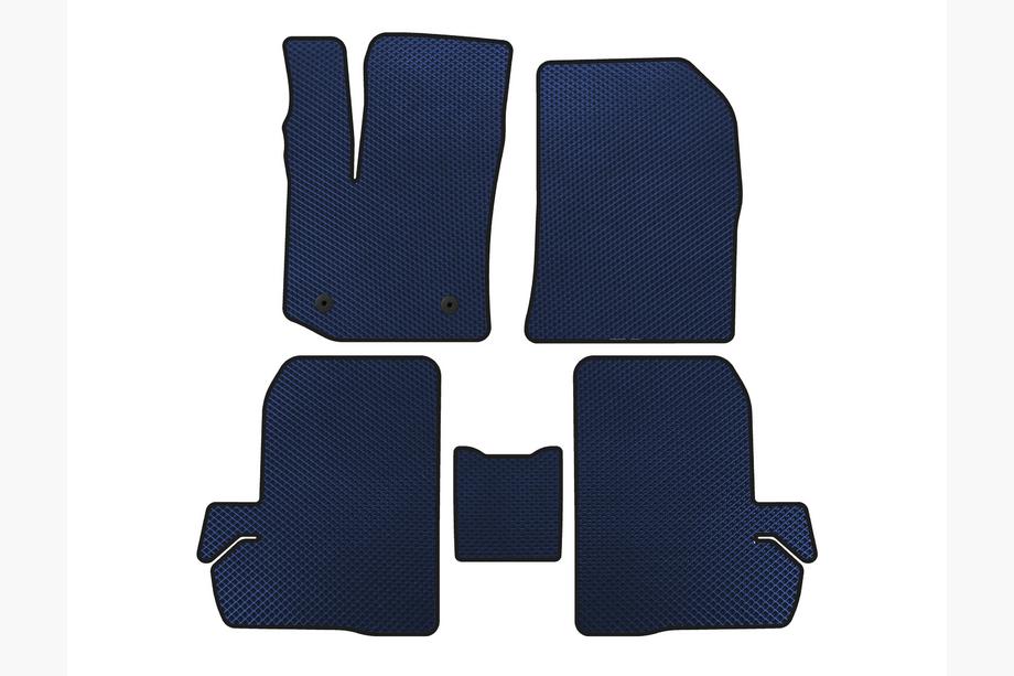 Renault Dokker 2013-2022 EVA Floor Mats (Blue) Image