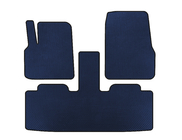 Renault Espace 2002-2014 EVA Floor Mats (2 Rows, 7-Seater, Blue) photo 1