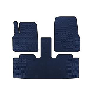 EVA Floor Mats (2 Rows, 7-Seater, Blue)
