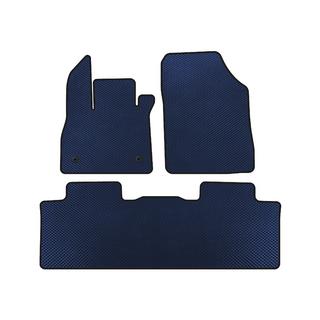 EVA Floor Mats (5-Seater, Blue)