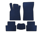 Renault Fluence 2009-2016 EVA Floor Mats (SD, Blue) photo 1