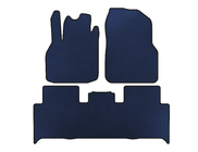Renault Scenic/Grand 2003-2009 EVA Floor Mats (2 Rows, Blue) photo 1
