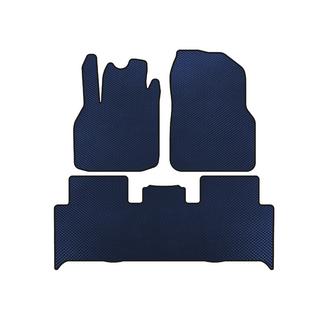 EVA Floor Mats (2 Rows, Blue)