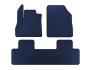 Renault Scenic/Grand 2016–2025 EVA Floor Mats (5-Seater, Blue) photo 1