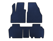 Renault Kangoo 2008–2020 EVA Floor Mats (2 Rows, 5-Door/7-Seater, Blue) photo 1