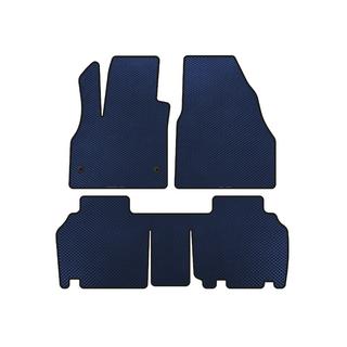 EVA Floor Mats (2 Rows, 5-Door/7-Seater, Blue)