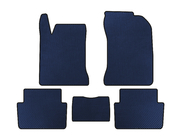 Renault Laguna 2001-2007 EVA Floor Mats (SW, Blue) photo 1