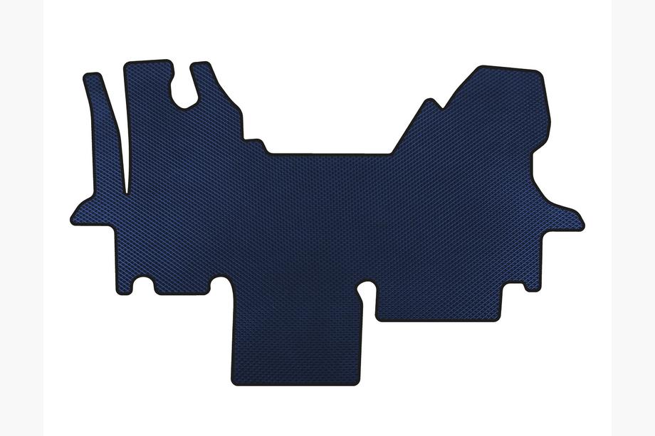 Renault Master 1998-2010 EVA Floor Mats (2003-2010, Blue) Image