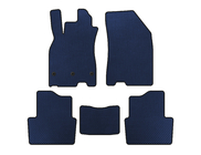 Renault Megane III 2009-2016 EVA Floor Mats (SD, Blue) photo 1