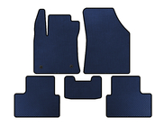 Renault Megane IV 2016-2025 EVA Floor Mats (SD, Blue) photo 1