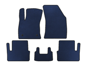 Renault Megane IV 2016-2025 EVA Floor Mats (HB, Blue) photo 1