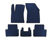 Renault Megane IV 2016-2025 EVA Floor Mats (2016-2020, SW, Blue) photo 1