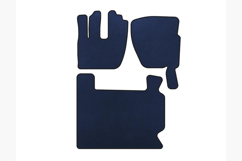 Renault Premium 2006-2013 EVA Floor Mats (Blue) Image