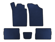 Renault Symbol 1999-2008 EVA Floor Mats (SD, Blue) photo 1