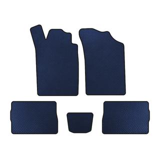 EVA Floor Mats (SD, Blue) Renault Symbol 1999-2008