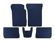 Renault Symbol 2008-2013 EVA Floor Mats (SD, Blue) photo 1