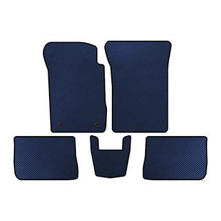 EVA Floor Mats (SD, Blue) Renault Symbol 2008-2013
