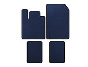 Renault Twingo 2007-2014 EVA Floor Mats (Blue) photo 1