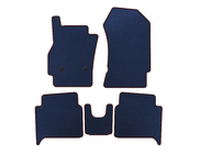 Renault Zoe 2012-2019 EVA Floor Mats (HB, Blue) photo 1
