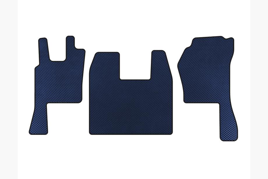 Scania P Series 2004-2017 EVA Floor Mats (Blue) Image