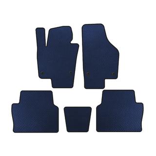 EVA Floor Mats (2 Rows, Blue)