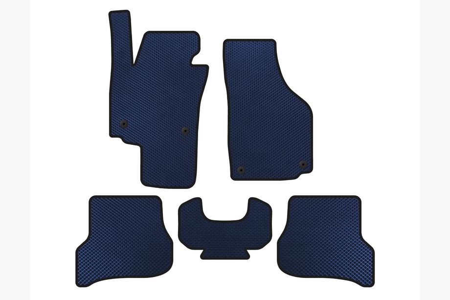 Seat Altea 2004-2015 EVA Floor Mats (Blue) Image