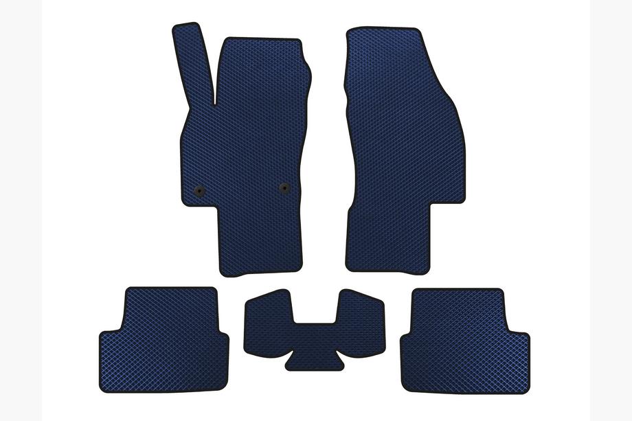 Seat Arona 2017- EVA Floor Mats (Blue) Image