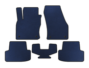 Seat Ateca 2016- EVA Floor Mats (Blue) photo 1