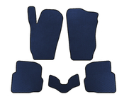 Seat Cordoba 2000-2009 EVA Floor Mats (SD, Blue) photo 1