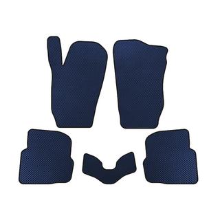 EVA Floor Mats (SD, Blue) Seat Cordoba 2000-2009