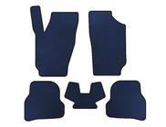 Seat Ibiza 2010-2017 EVA Floor Mats (2010-2012, Hatchback, 5-Door, Blue) photo 1