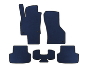 Seat Leon 2013-2020 EVA Floor Mats (Blue) photo 1