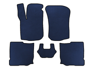 Seat Leon 1999-2005 EVA Floor Mats (HB, 5-Door, Blue) photo 1