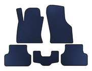 Seat Leon 2013-2020 EVA Floor Mats (2013-2016, SW, Blue) photo 1