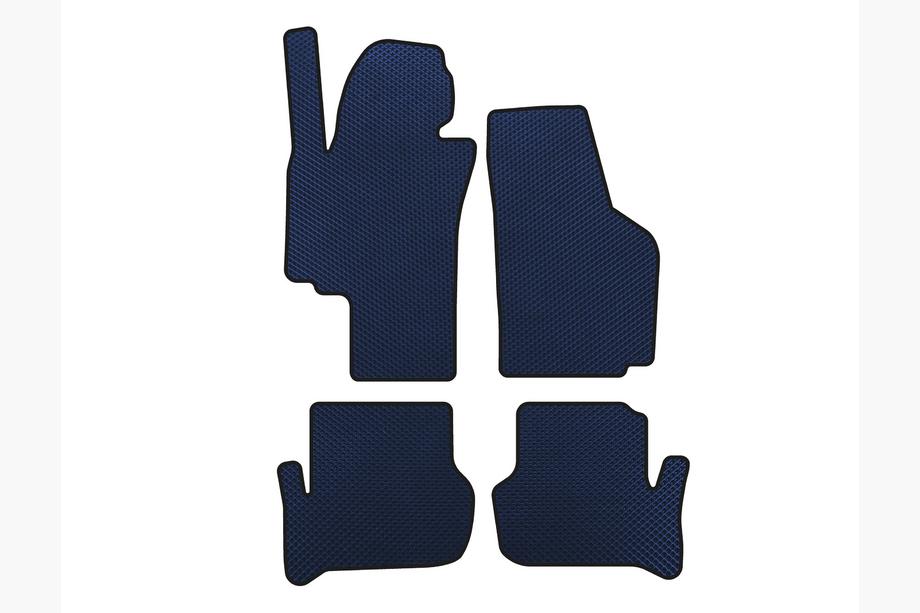 Seat Toledo 2005-2012 EVA Floor Mats (Blue) Image