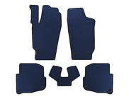 Skoda Fabia 2000-2007 EVA Floor Mats (SD, Blue) photo 1
