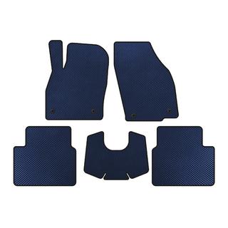 EVA Floor Mats (Automatic, Blue)