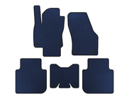 Skoda Kodiaq 2016-2023 EVA Floor Mats (5-Seater/Automatic, Blue) photo 1